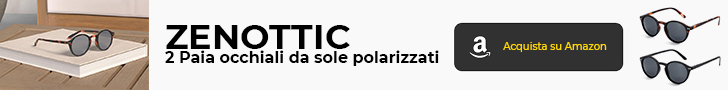 ZENOTTIC Occhiali da sole